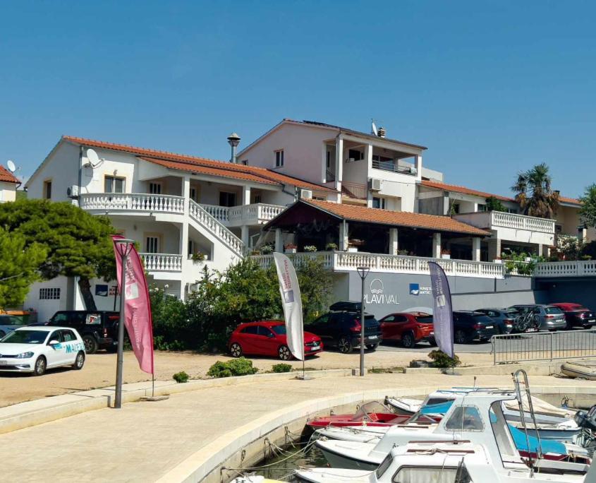 Plavi Val Apartments Tribunj  Bagian luar foto