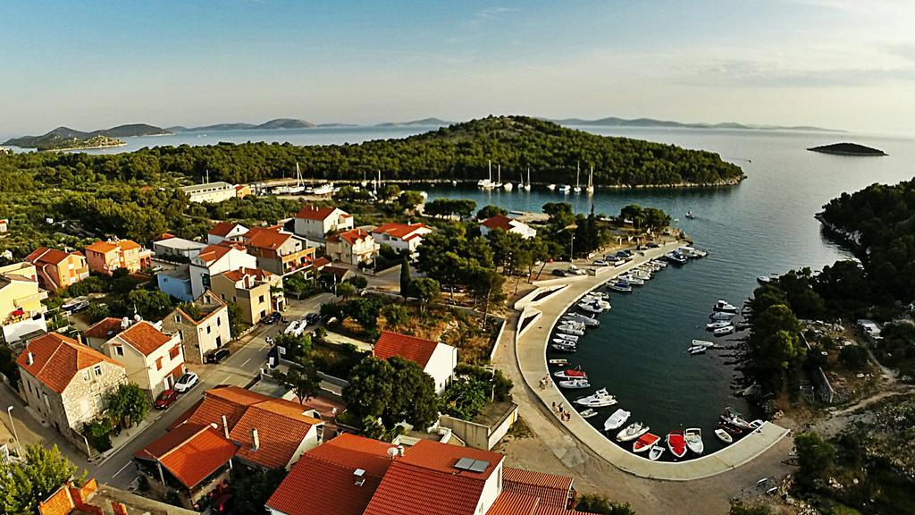 Plavi Val Apartments Tribunj  Bagian luar foto