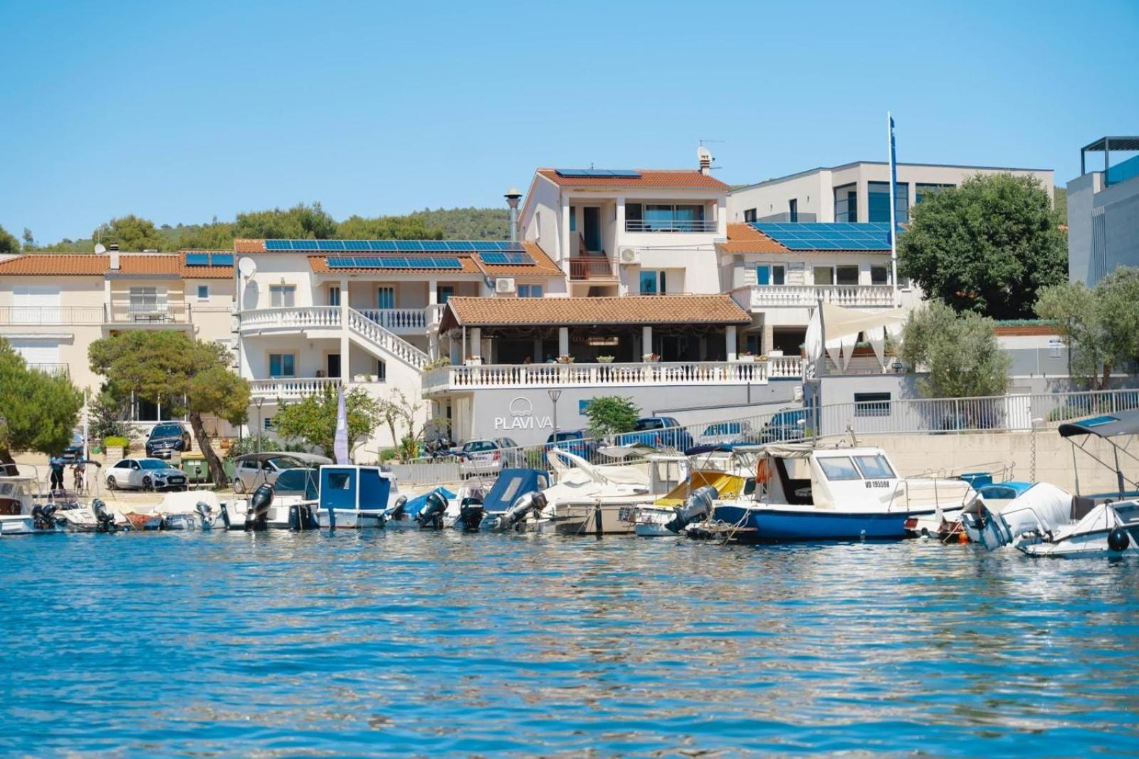 Plavi Val Apartments Tribunj  Bagian luar foto